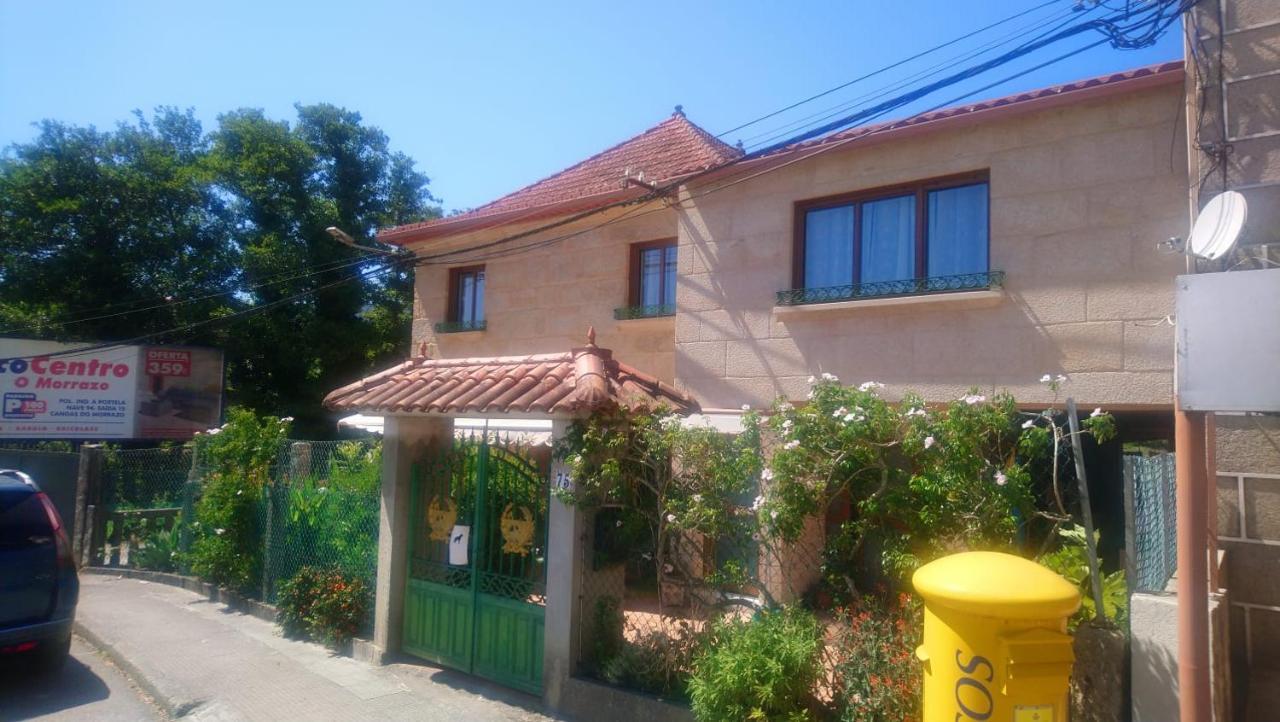 Villa Casa Puerta Del Sol Moaña Exterior foto
